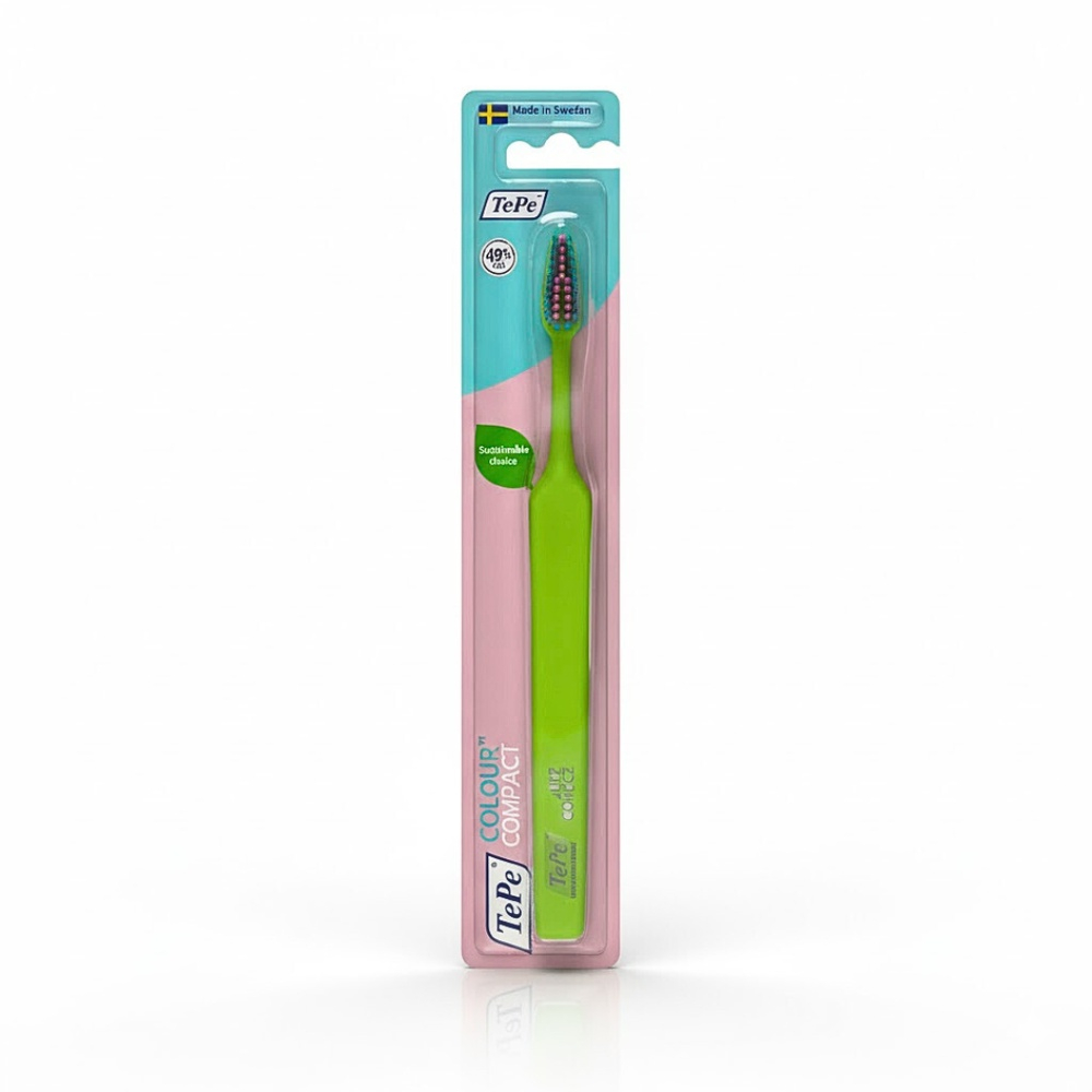 tepe-tepe-brosse-a-dents-colour-vert-soft-1u.jpg TEPE – Tepe Brosse A Dents Colour Vert Soft – 1u