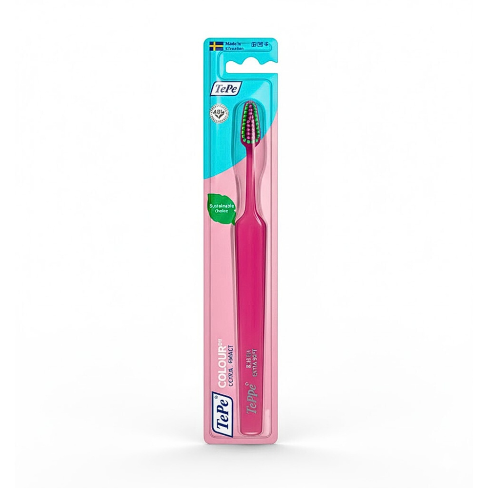 tepe-tepe-brosse-a-dents-colour-rose-clair-soft-1u.jpg TEPE – Tepe Brosse A Dents Colour Rose Clair Soft – 1u