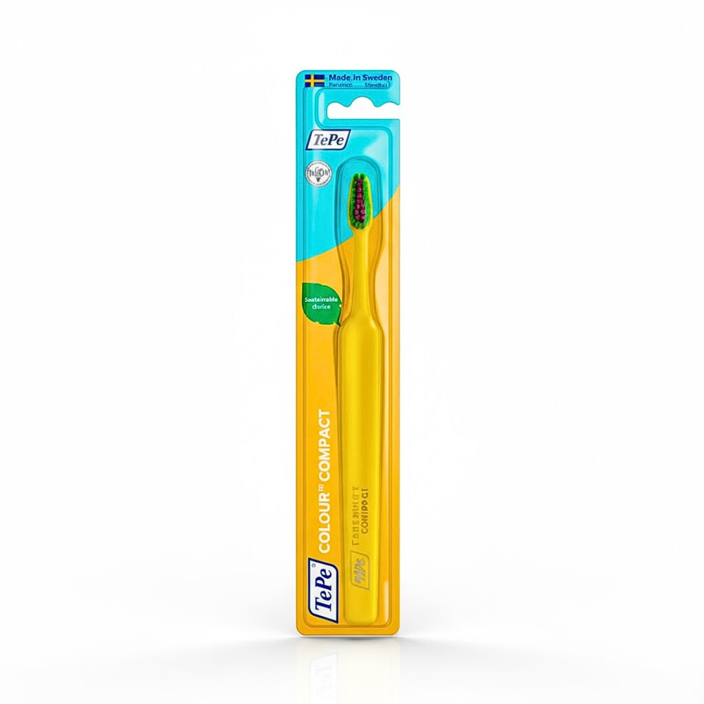 TEPE – Tepe Brosse A Dents Colour Compact Jaune Extra Soft – 1u