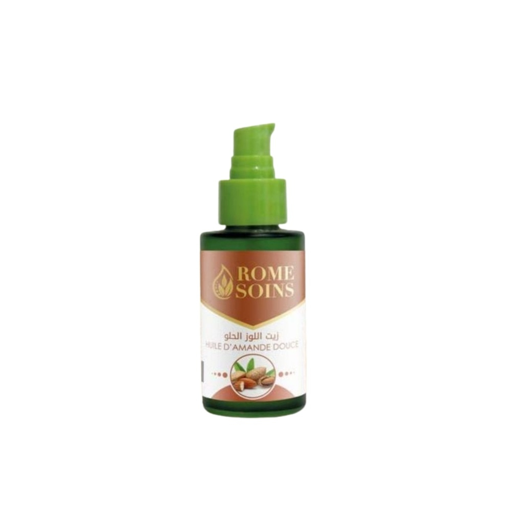 rome-soins-huile-damande-douce-60ml.jpg ROME SOINS – Huile D’amande Douce 60ml