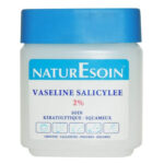 NATURESOIN – Vaseline Salicylée 2% Soin Keratolytique Squameux – 120ml
