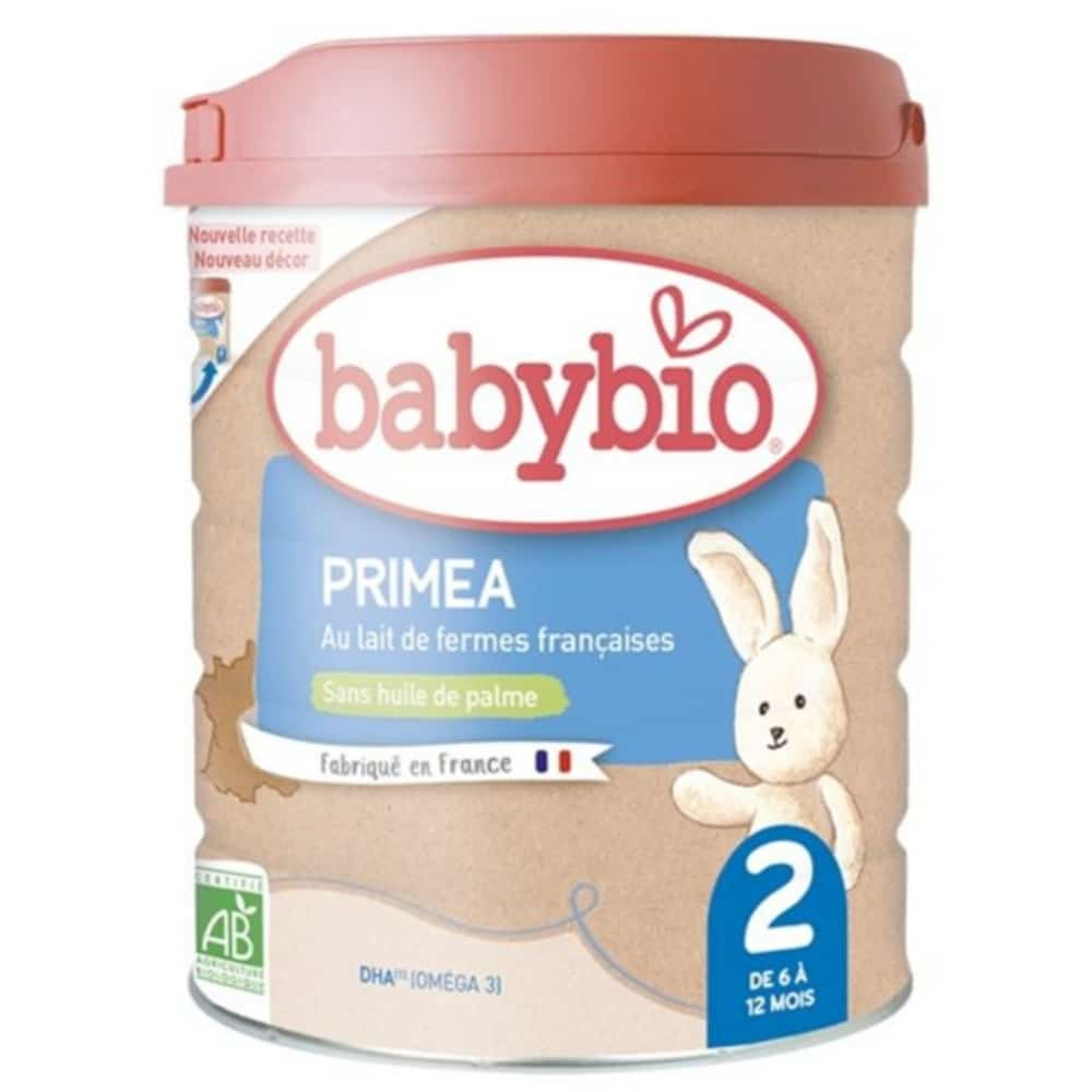 babybio-primea-2-au-lait-de-ferme-sans-huile-de-palme-6-12mois-bio-800g.jpg BABYBIO – Primea 2 Au Lait De Ferme Sans Huile De Palme 6-12mois Bio – 800g
