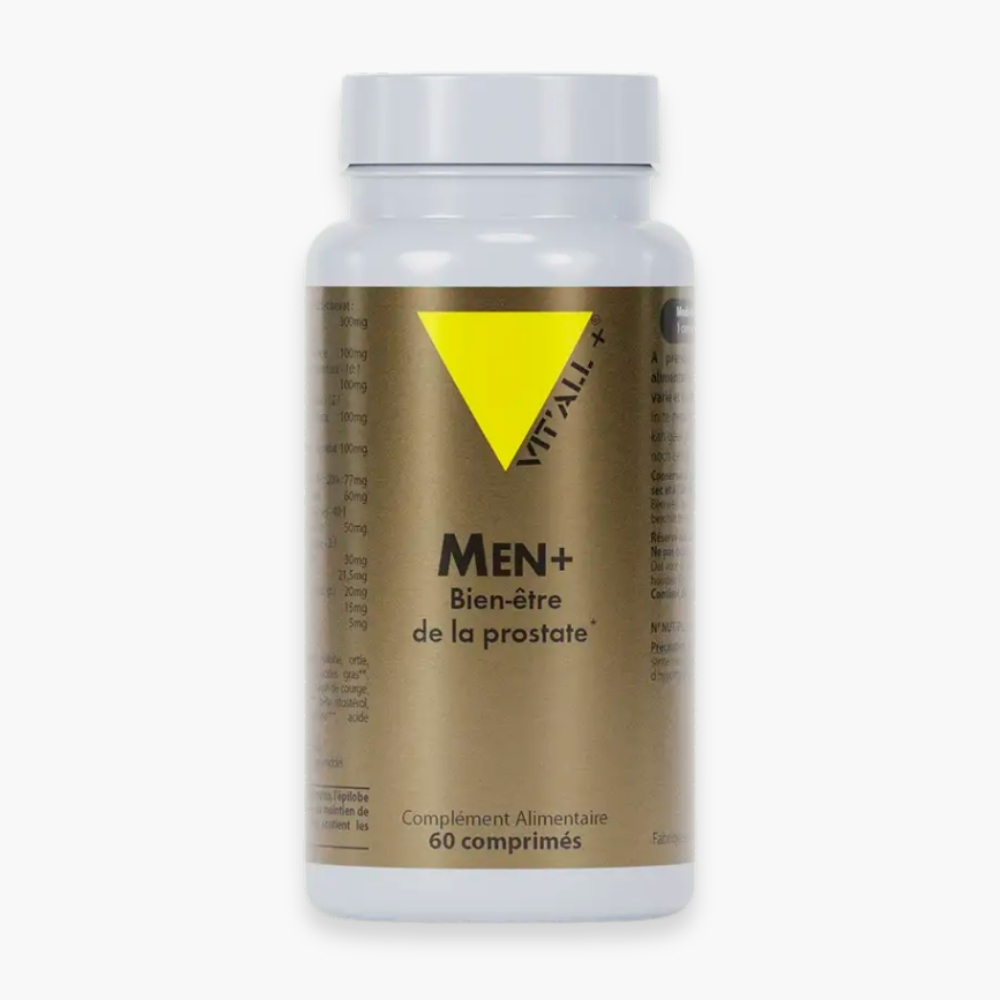 VITALL+ – Men+ Bien-Être de la Prostate – 30 Comprimés