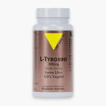 VITALL+ – L-Tyrosine 500mg Acide Aminé Forme Libre – 60 Gélules