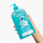BIODERMA – ABCDerm Gel Moussant Nettoyant Doux – 1l 1