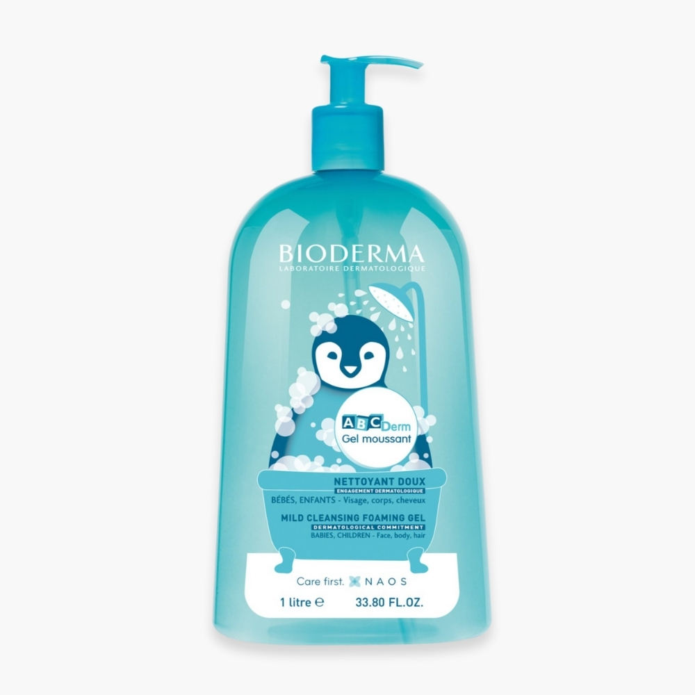 bioderma-abcderm-gel-moussant-nettoyant-doux-1l.jpg BIODERMA – ABCDerm Gel Moussant Nettoyant Doux – 1l
