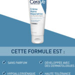 CERAVE – Crème Mains Réparatrice Sécheresse Sévères & Rugosités – 50ml 2