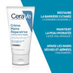 CERAVE – Crème Mains Réparatrice Sécheresse Sévères & Rugosités – 50ml 1