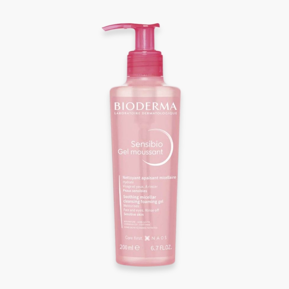 bioderma-sensibio-gel-moussant-nettoyant-apaisant-micellaire-200ml.jpg BIODERMA – Sensibio Gel Moussant Nettoyant Apaisant Micellaire – 200ml
