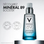 VICHY – Minéral 89 Booster Quotidien Fortifiant & Repulpant – 50ml 2