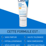 CERAVE – Crème Hydratante Visage Peau Normale à Sèche SPF50 – 52ml 2