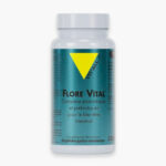VITALL+ – Flore Vital Complexe Probiotiques & Prébiotiques Bien-Être Intestinal – 30 Gélules