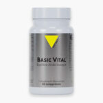 VITALL+ – Basic Vital Équilibre Acido-Basique – 60 Comprimés