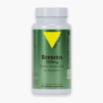 VITALL+ – Berberis 500mg Extrait Standardisé en Berbérine – 60 Gélules