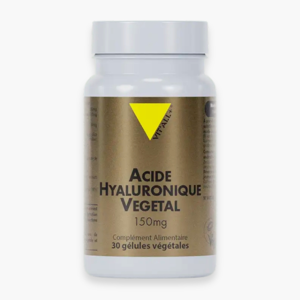 VITALL+ – Acide Hyaluronique Végétal 150mg – 30 Gélules