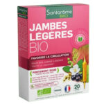 SANTARÔME – Bio Jambes Légères Favorise La Circulation Ampoules – 20u