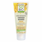 SO BIO – Après-shampoing Cheveux Nourris Karité Et Céramides D’argan Bio – 200ml
