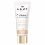 NUXE – Prodigieux Le Teint Eclat BB Crème Hydratante 24h Teinte 01 Claire – 30ml