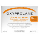 BIO-RECHERCHE – Oxyprolane Eclat Du Teint Eclaircissant Et Taches Brunes – 30 Gélules