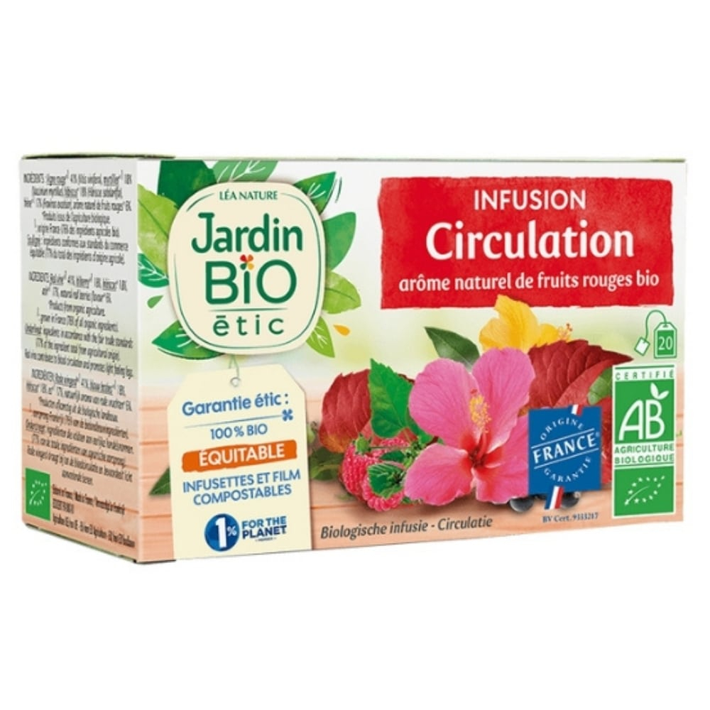 jardin-bio-infusion-circulation-fruits-rouges-bio-20u.jpg JARDIN BIO – Infusion Circulation Fruits Rouges Bio – 20u