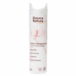 DOUCE NATURE – Disques À Démaquiller Ultra Doux Bio – 80u