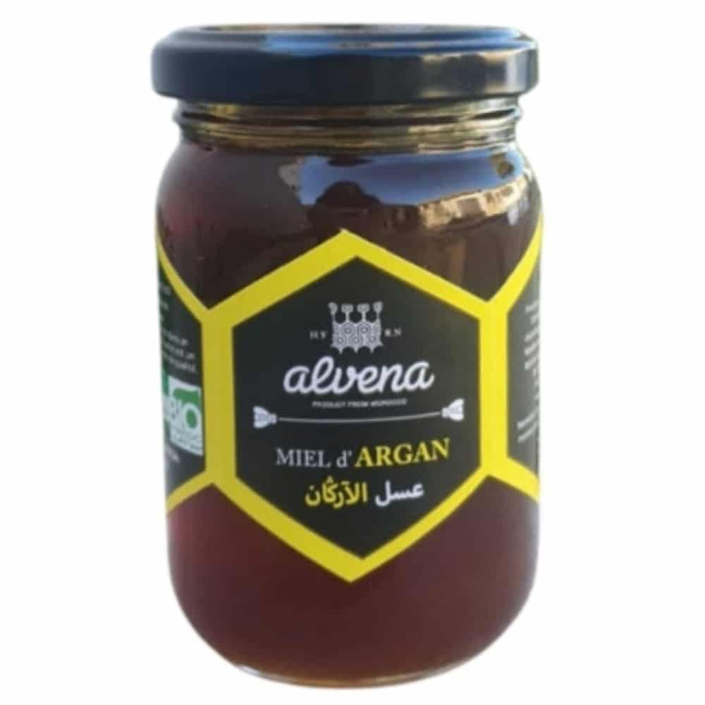 alvena-miel-d-argan-250g.jpg ALVENA – Miel D’argan – 250g