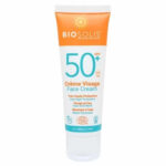 BIOSOLIS – Crème Visage SPF50+ Bio – 50ml