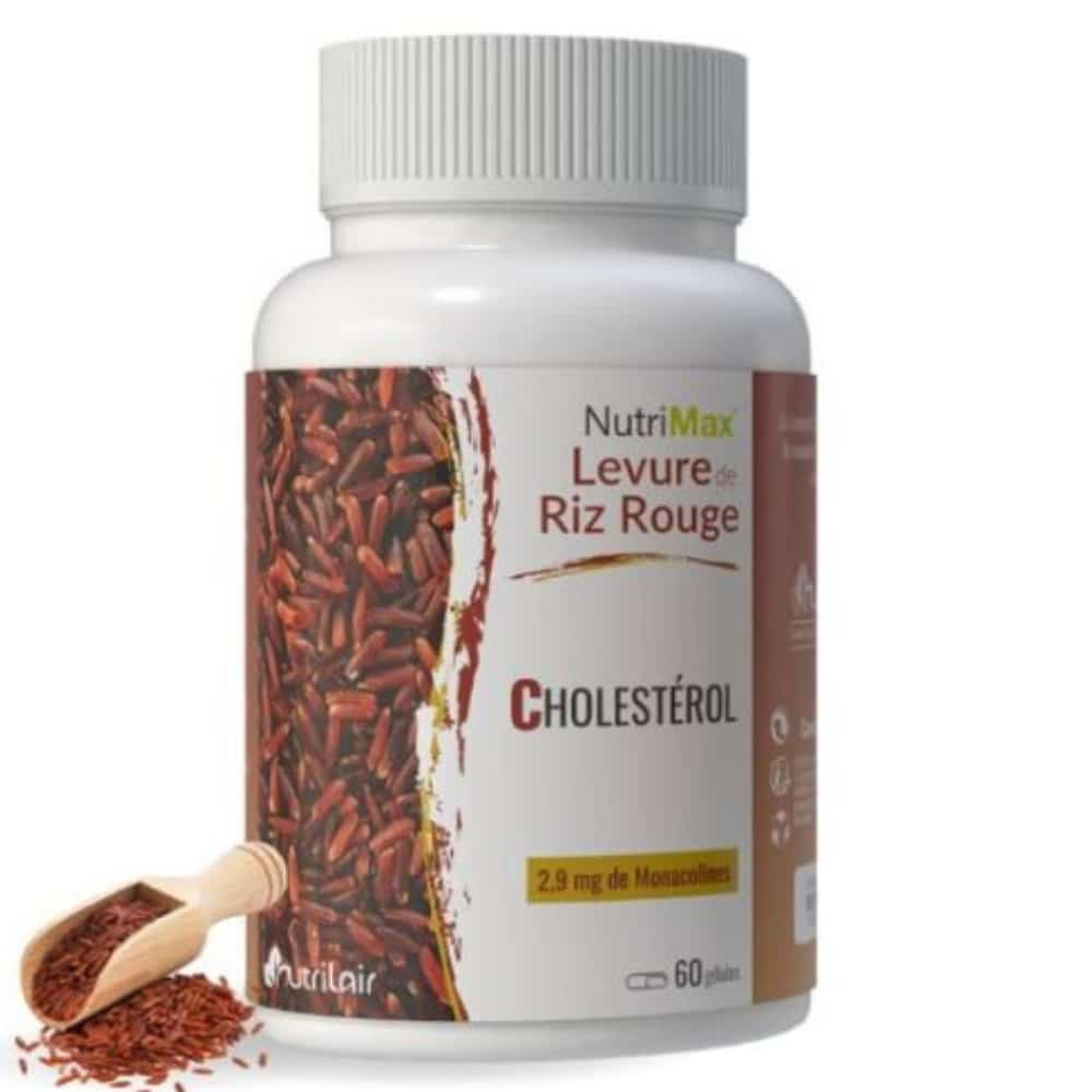 nutrilair-nutrimax-levure-de-riz-rouge-cholesterol-29mg-monacolines-60-gelules.jpg NUTRILAIR – Nutrimax Levure De Riz Rouge Cholesterol 2,9mg Monacolines – 60 Gélules