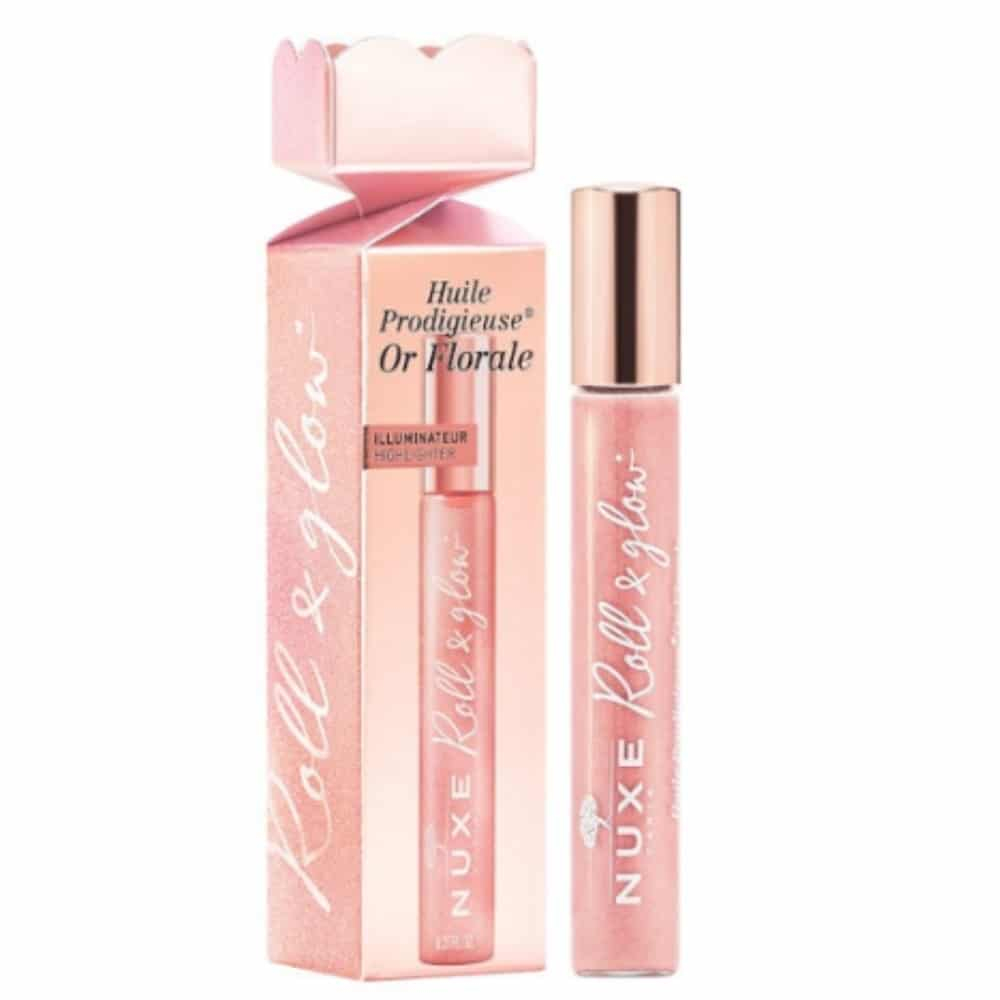 NUXE – Huile Prodigieuse Or Florale Roll Et Glow – 8ml