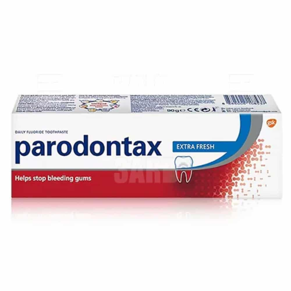 parodontax-dentifrice-extra-frais-100ml.jpg PARODONTAX – Dentifrice Extra Frais – 100ml
