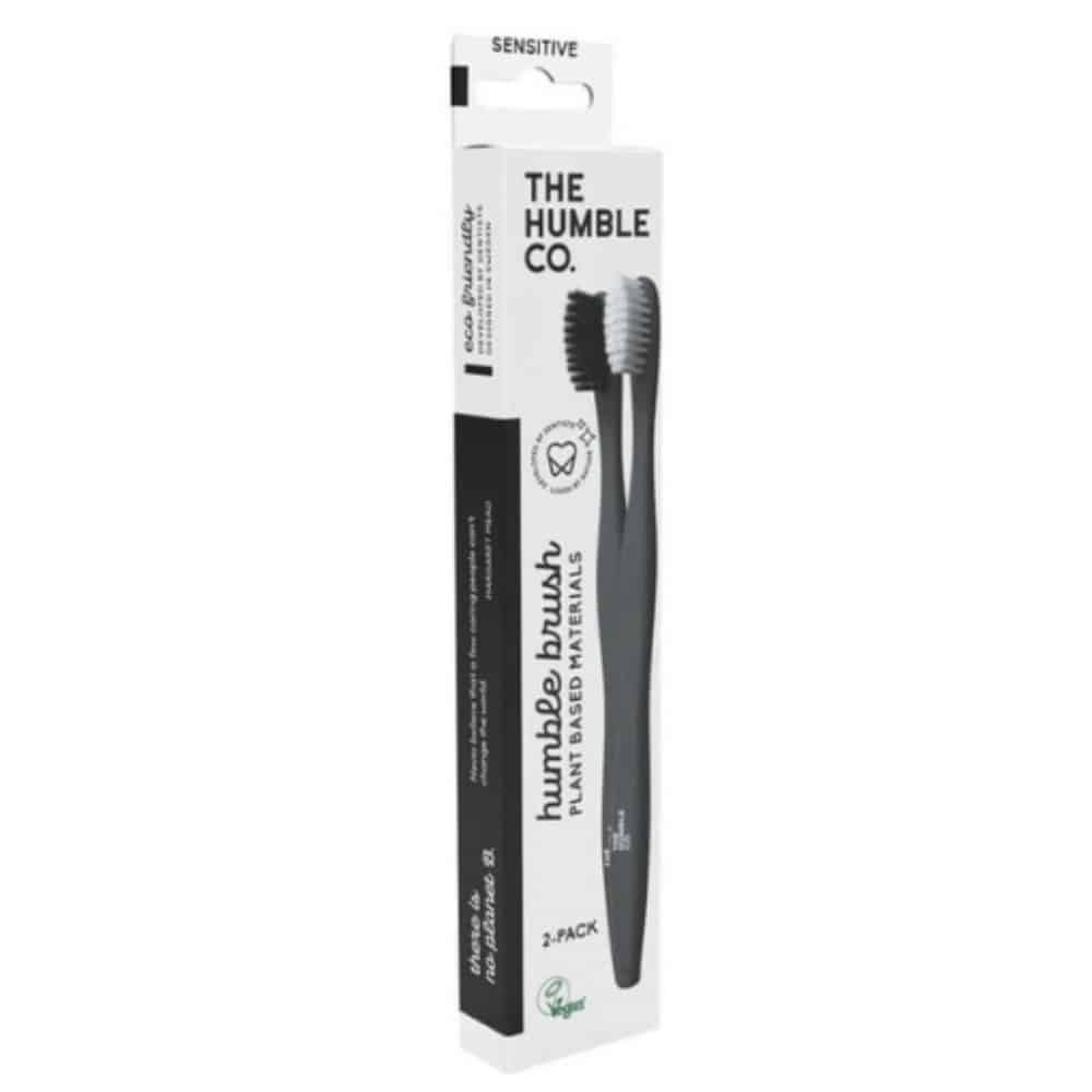 humble-brosses-a-dents-a-base-de-plantes-noire-et-blanche-2u.jpg HUMBLE – Brosses À Dents À Base De Plantes Noire Et Blanche – 2u