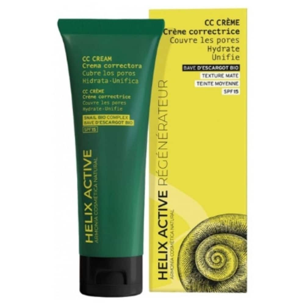 armonia-helix-active-cc-creme-correctrice-couvre-les-pores-hydrate-et-unifie-spf15-40ml.jpg ARMONIA – Helix Active CC Crème Correctrice Couvre Les Pores, Hydrate Et Unifie SPF15 – 40ml