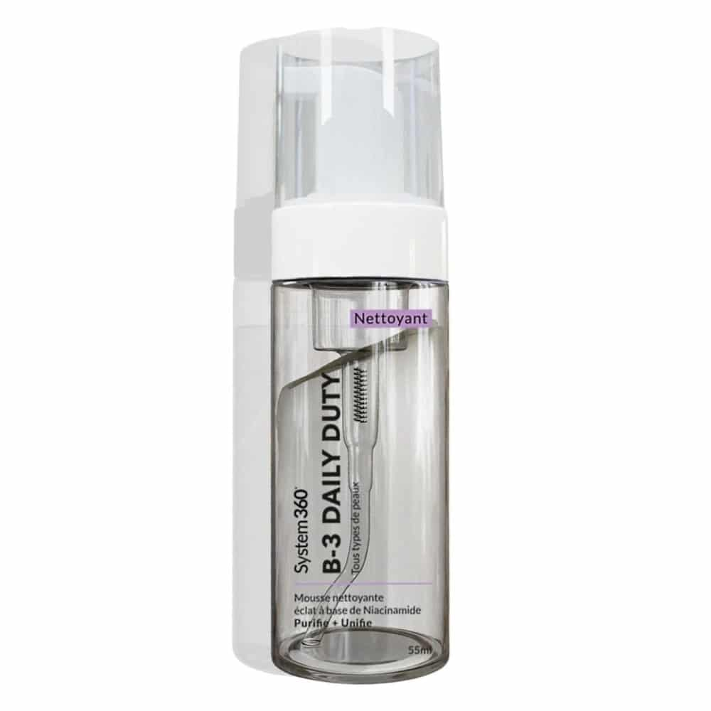 SYSTEM360 – B-3 Daily Duty Mousse Nettoyante Eclat – 150ml