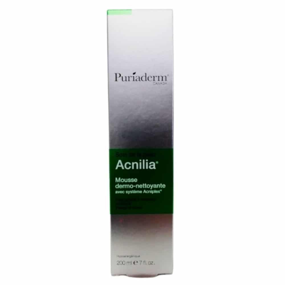 puriaderm-acnilia-mousse-dermo-nettoyante-200ml.jpg PURIADERM – Acnilia Mousse Dermo-nettoyante – 200ml