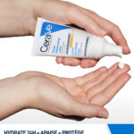 CERAVE – Crème Hydratante Visage Peau Normale à Sèche SPF50 – 52ml 4