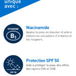CERAVE – Crème Hydratante Visage Peau Normale à Sèche SPF50 – 52ml 3