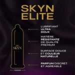 SKYN – Préservatif Elite Ultra-Fins & Ultra-Doux – 10u 4