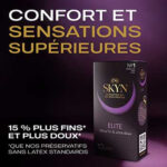 SKYN – Préservatif Elite Ultra-Fins & Ultra-Doux – 10u 1