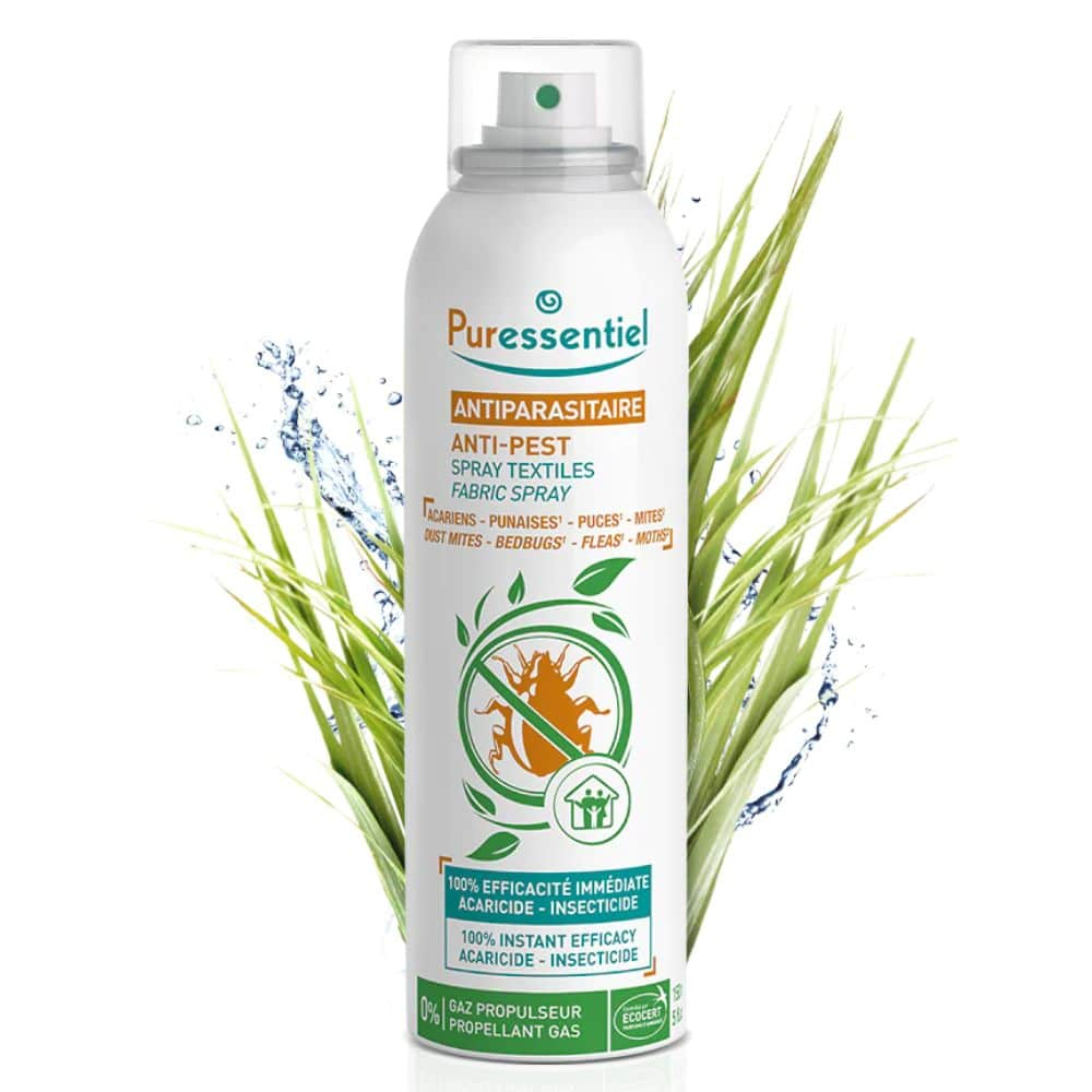 puressentiel-assainissant-spray-textiles-anti-parasitaire-150ml.jpg PURESSENTIEL – Assainissant Spray Textiles Anti-parasitaire – 150ml