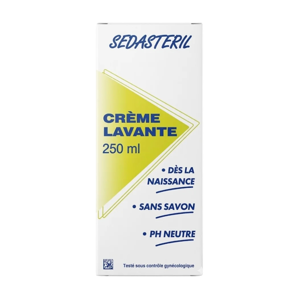 SEDASTERIL – Pédiatrique Crème Lavante – 250ml