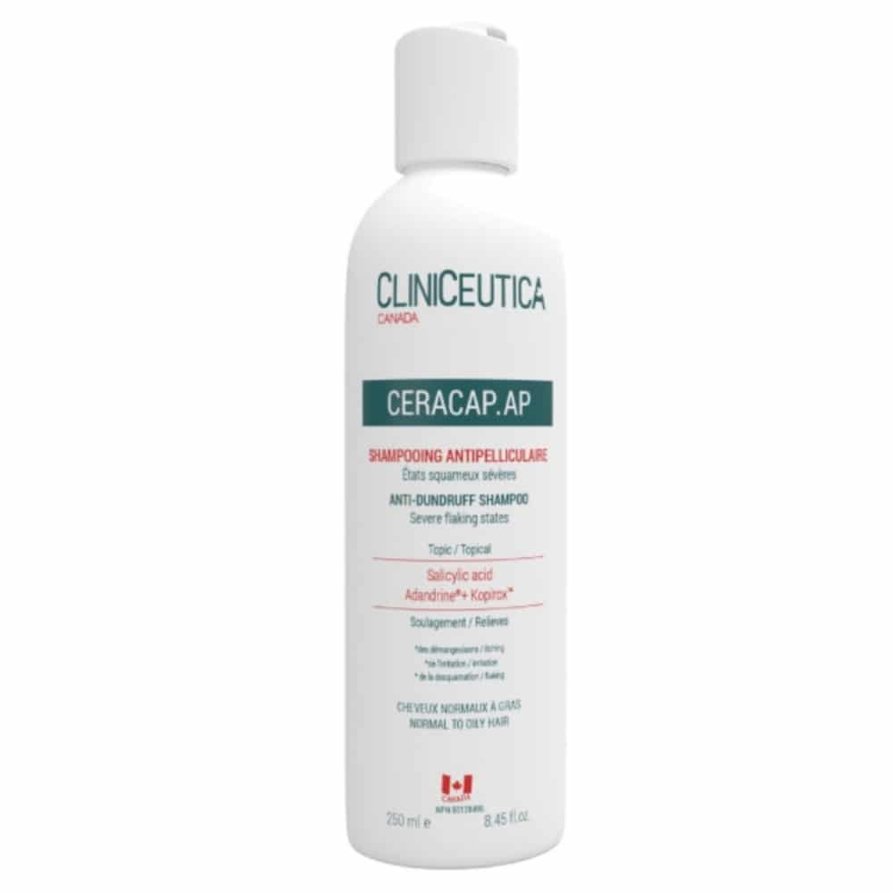 cliniceutica-ceracap-ap-shampooing-anti-pelliculaire-250ml.jpg CLINICEUTICA – Ceracap Ap Shampooing Anti-pelliculaire – 250ml