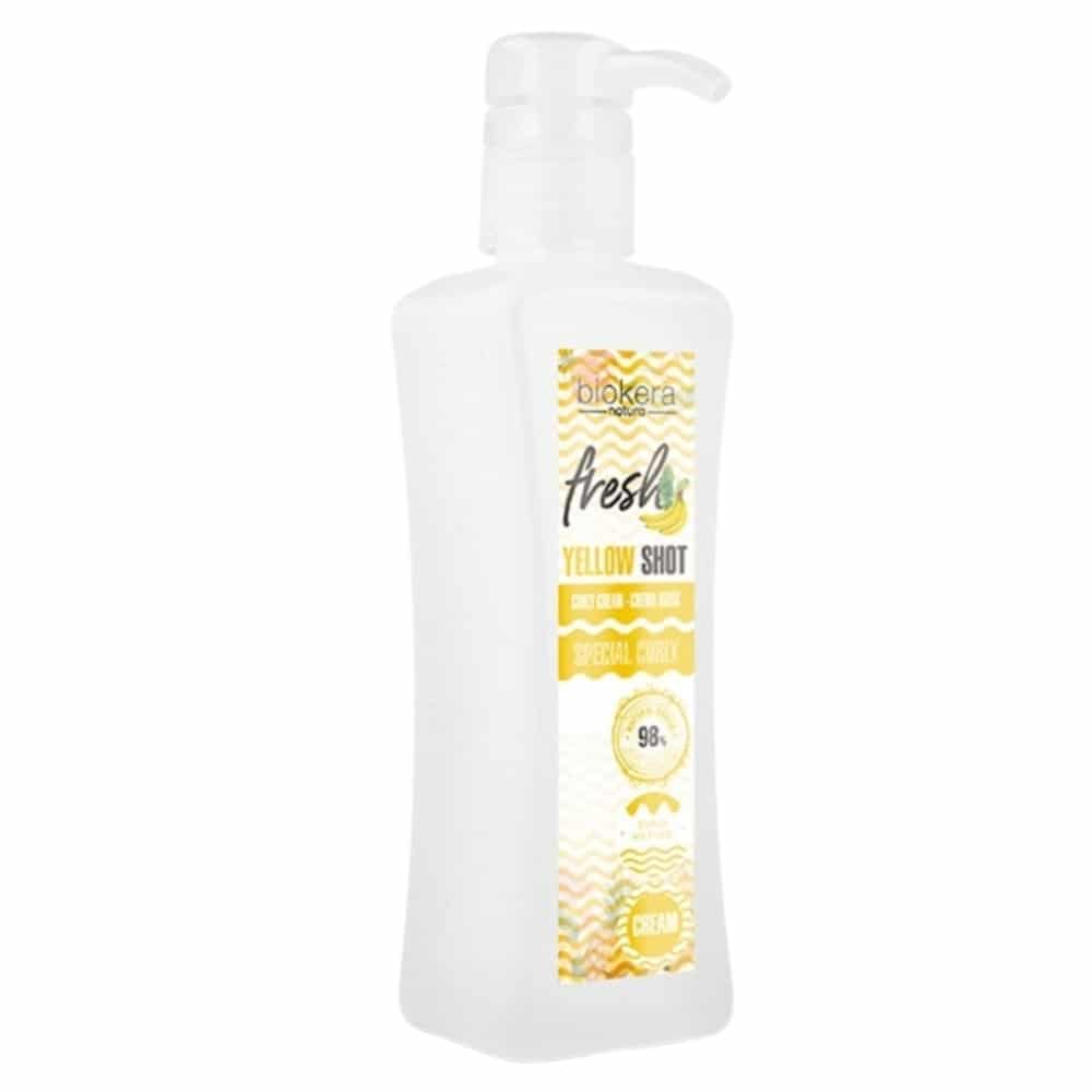biokera-fresh-yellow-shot-creme-bouclante-300ml.jpg BIOKERA – Fresh Yellow Shot Crème Bouclante – 300ml