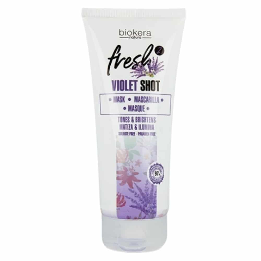 biokera-fresh-violet-shot-masque-tons-et-brillance-200ml.jpg BIOKERA – Fresh Violet Shot Masque Tons Et Brillance – 200ml