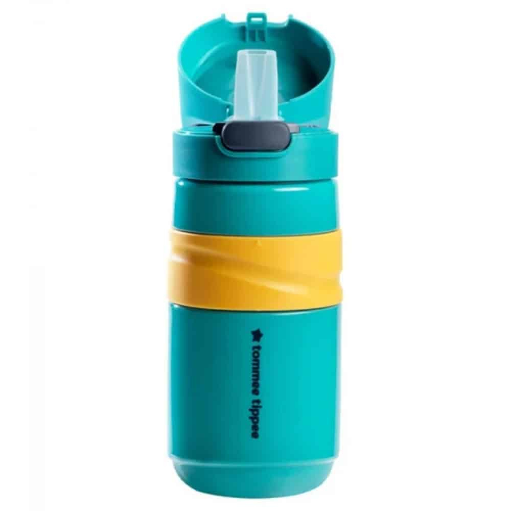TOMMEE TIPPEE – Gourde À Paille Anti-fuites Turquoise 500ml – 1u