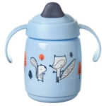TOMMEE TIPPEE – Tasse D’apprentissage Anti-fuites 6mois+ Blue 300ml – 1u