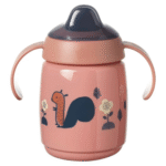 TOMMEE TIPPEE – Tasse D’apprentissage Anti-fuites 6mois+ Rose 300ml – 1u