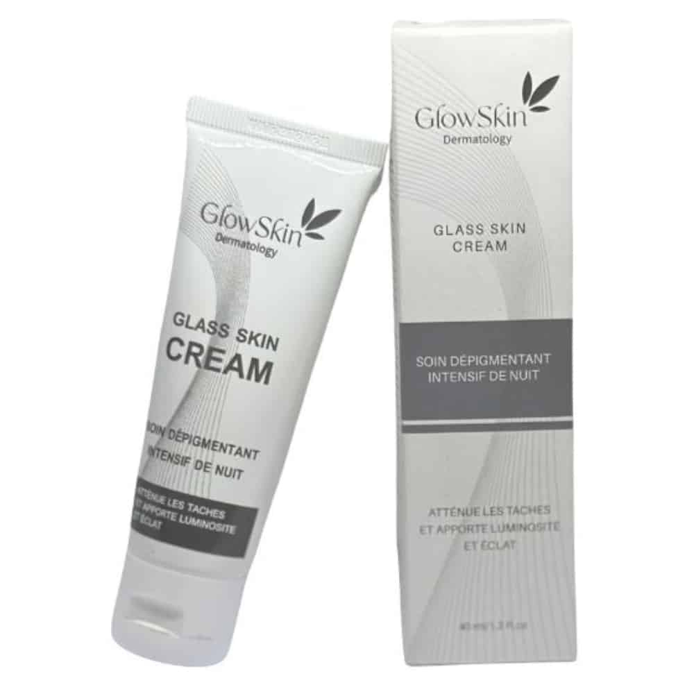 GLOWSKIN DERMATOLOGY – Glass Skin Crème Dépigmentante Intensive De Nuit Anti-taches – 40ml