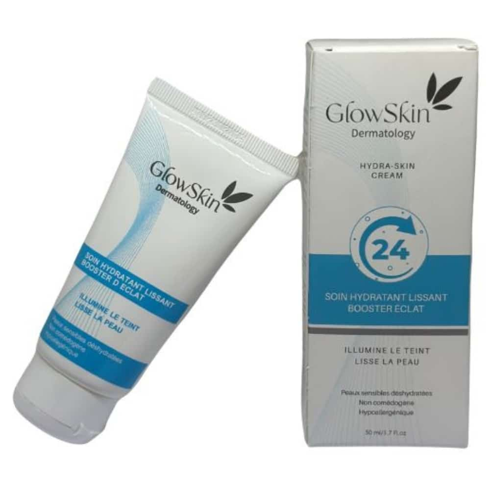 GLOWSKIN DERMATOLOGY – Soin Hydratant Lissant Booster Eclat – 40ml
