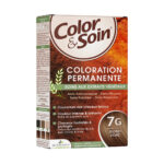 LES 3 CHÊNES – Color & Soin Coloration Cheveux Permanente Aux Extraits Végétaux – 7g – Blond Doré