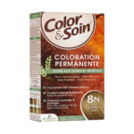 LES 3 CHÊNES – Color & Soin Coloration Cheveux Permanente Aux Extraits Végétaux – 8n – Blond Blé